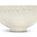 A white-glazed 'lotus' bowl, northern song dynasty (960-1127)