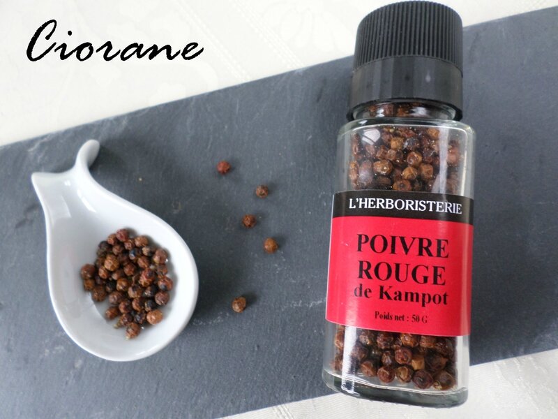 Cookies au Poivre de Kampot La Cuisine de Quat'Sous