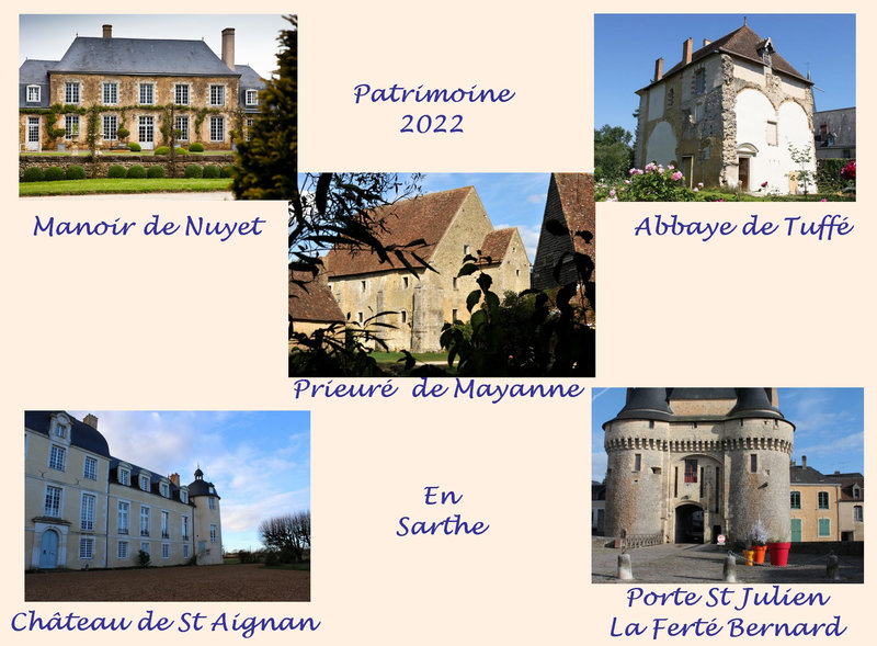 Patrimoine 2022