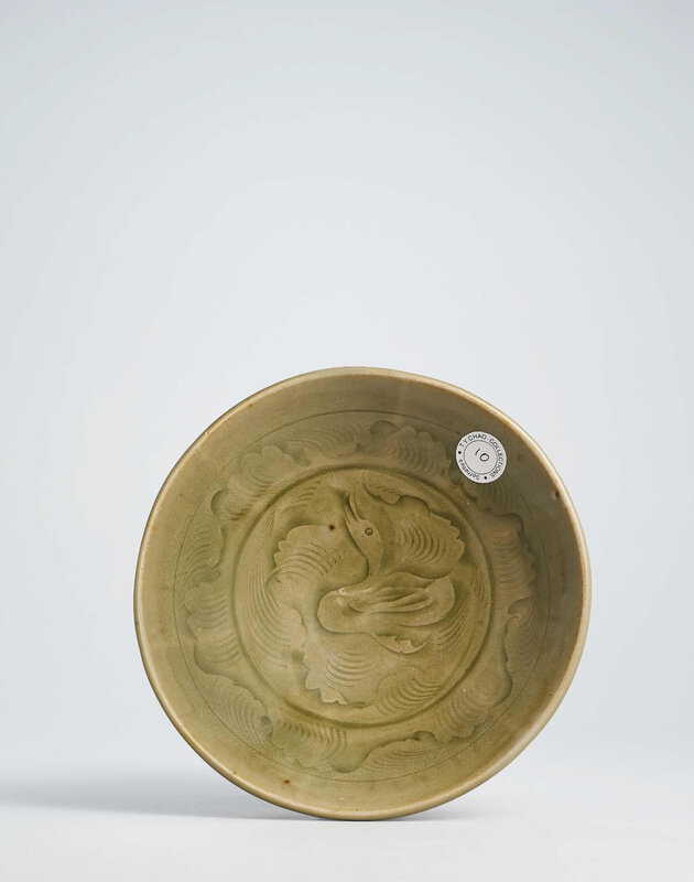 A Yaozhou carved ‘duck’ dish, Northern Song-Jin dynasty (960-1234)