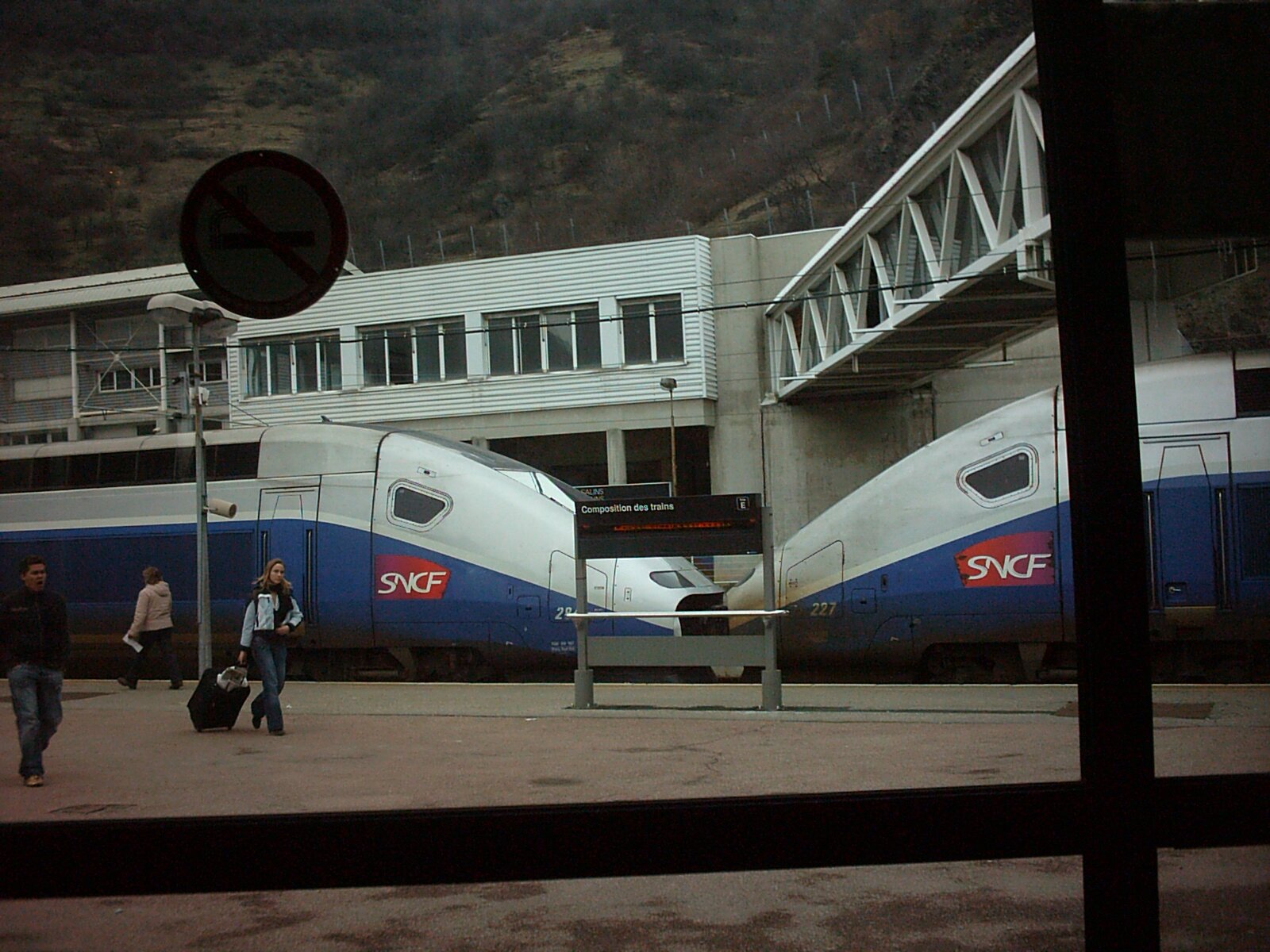 TGV Réseau Duplex SNCF