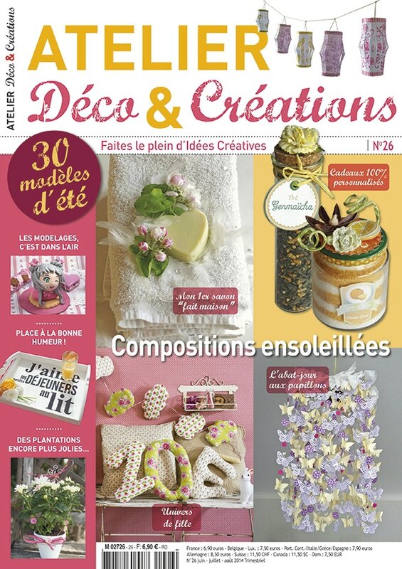 Atelier Déco & Créations n°26 couv