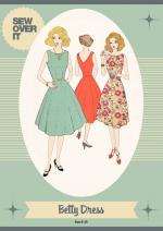 années 50 - Betty Dress - NEW Pattern