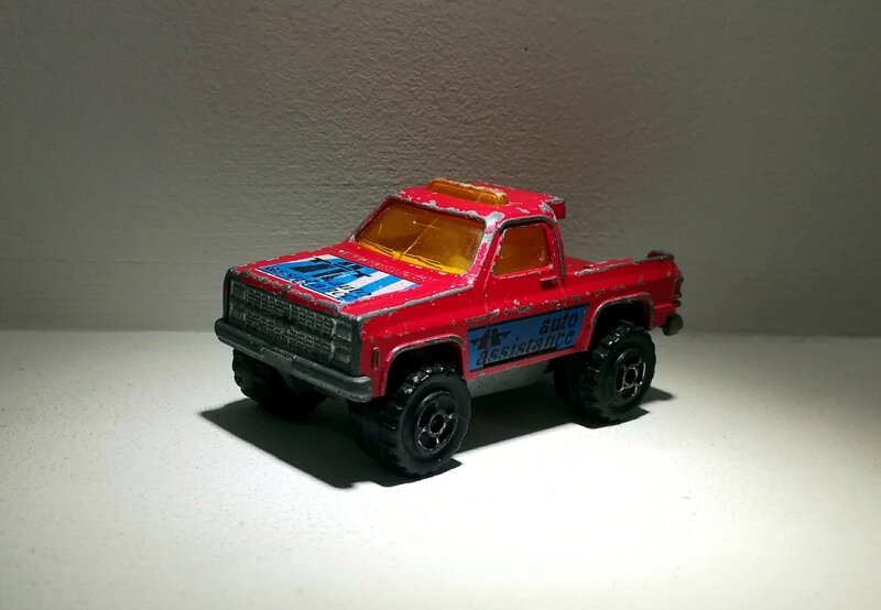 Chevrolet Blazer (Majorette)