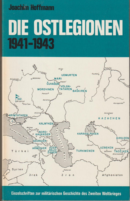Les légions de l'Est_1941-43_