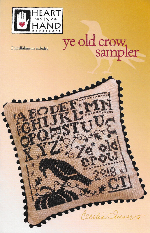 ye old crow sampler