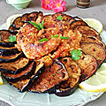 Barania aubergine
