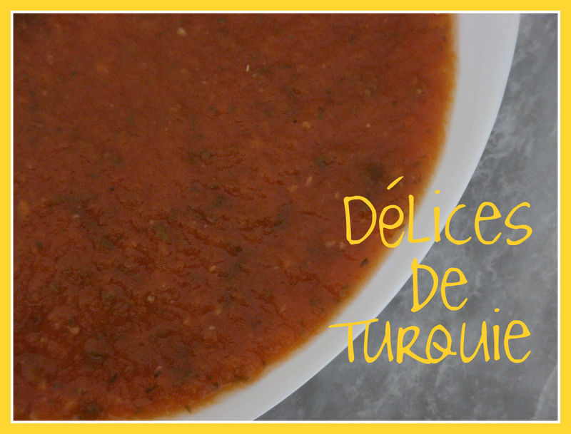 Sauce Tomate Maison Pour L Hiver Delices De Turquie Et D Ailleurs