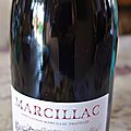 vin rouge de Marcillac