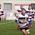 13-14, Excellence B x Nontron, 24 novembre