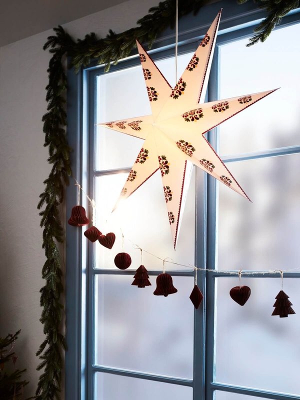 ikea_vinter2022_star_paper_light