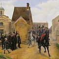 Petit-Gerard, Les lanciers de la garde impériale, 16 août 1870 (1891)