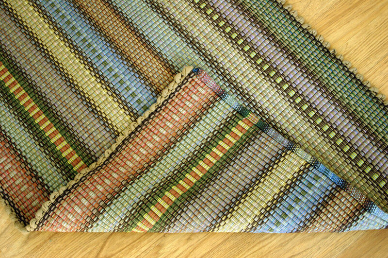 Handwoven-Rag-Rug-Woven-Cotton-Rug-Runner-Shades-Of-Autumn