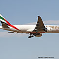 Emirates SkyCargo.