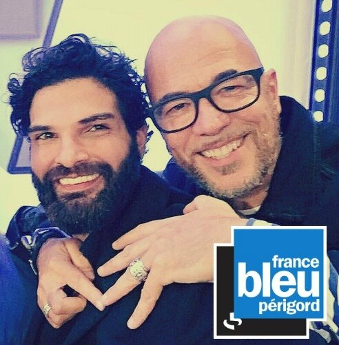 [PODCAST] Pascal Obispo & Mike Massy sur France Bleu Périgord 