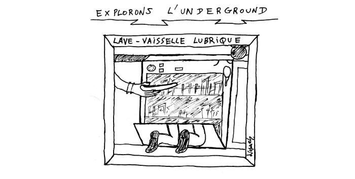 underground vaisselle