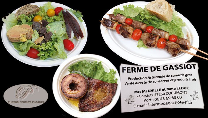 Ferme_de_Gassiot_assiette_landaise_brochettes_foie_gras_et_pomme