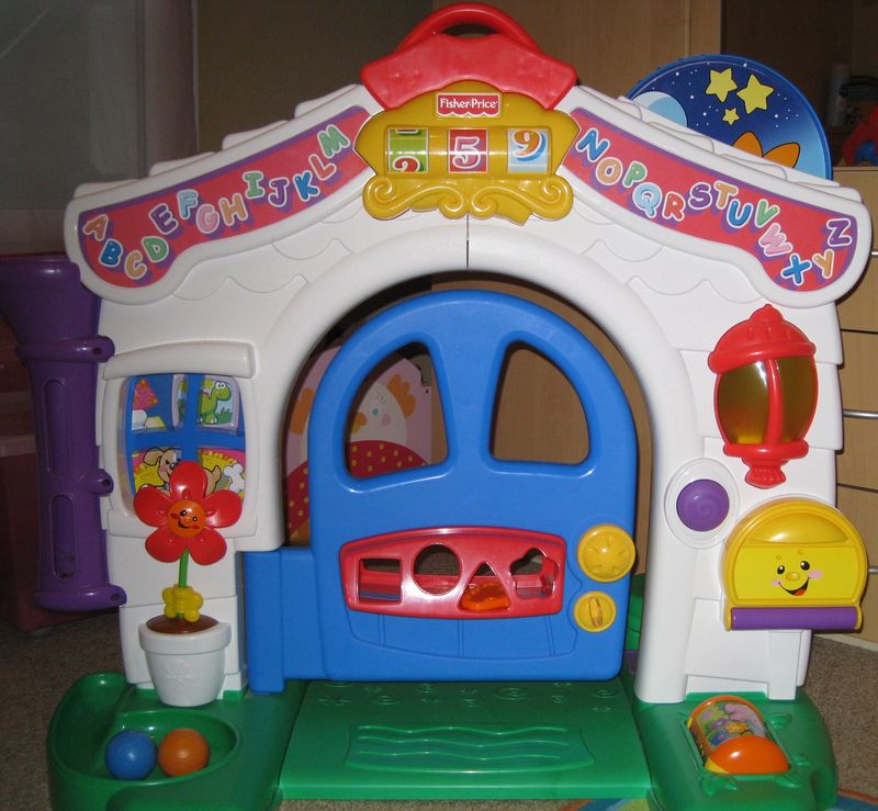 maison fisher price