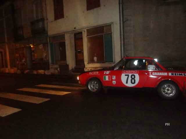 Je Suis Monté Sur Le Trottoir Au Permis Le rallye monte carlo historique à Toulon sur arroux... - paysanheureux