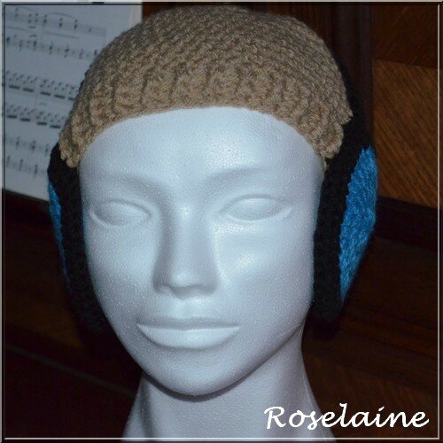 Roselaine bonnet écouteurs 3