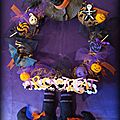 couronne Halloween 2013