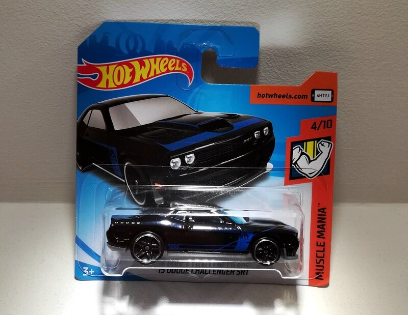 Dodge Challenger SRT de 2015 (Hotwheels)