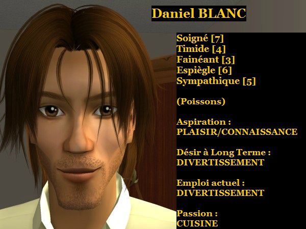 Daniel BLANC