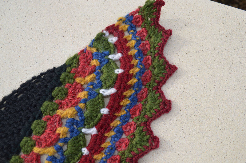 Châle folk-tricot-crochet-laine-La chouette bricole (16)