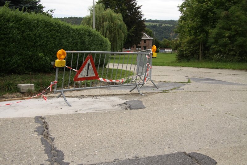 chantier du Thier - 1