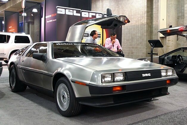 Un nouveau coupé électrique DeLorean (mais c'est compliqué)