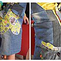 Robe diy jean 3