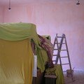 Painting the language room