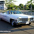 Cadillac de ville convertible de 1965 (Rencard Burger King juin 2013) 01