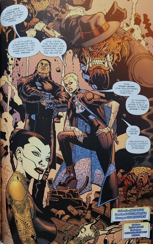 joe kelly présente justice league of america 03 l'élite b