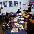 Atelier Gunpla sur stand AEUG