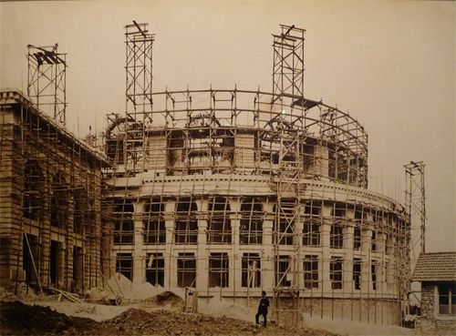 1878 Construction du Trocadéro