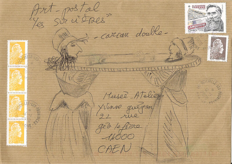 218 sorcières carcan double par minouche 001