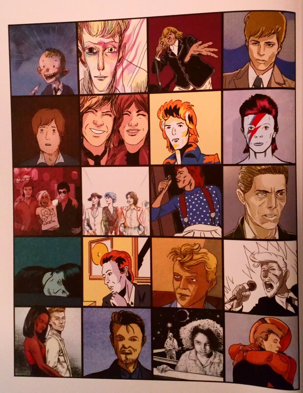 Collectif_David Bowie en BD-1