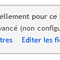 Quelles sont les différences entre les modes normal et avancé ?