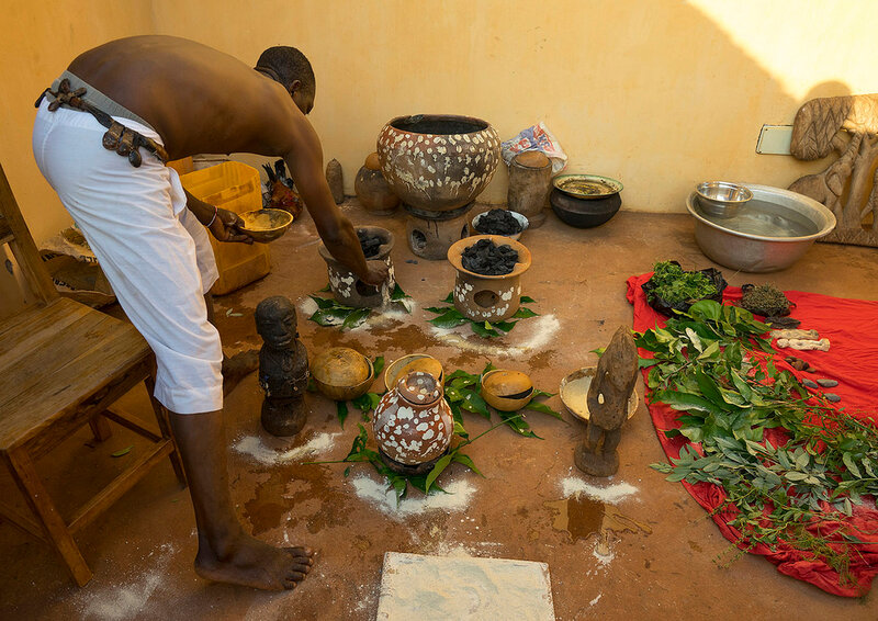 SERIEUX MAITRE VAUDOU BABA SIDI