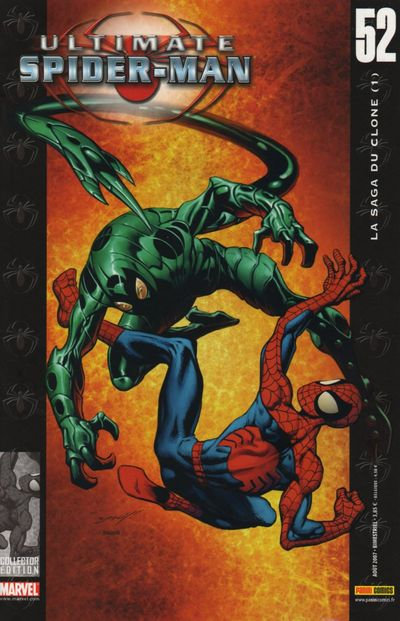 ultimate spiderman 52