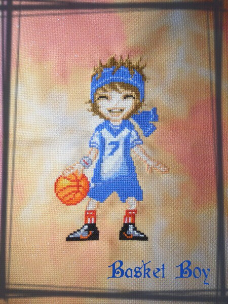 Basket boy 10 fini