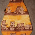 gigoteuses, turbulettes, sleeping bags