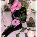Table aubergine