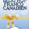 Blog hop franco canadien - carte bonne fête de pâques