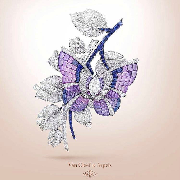 A diamond 'zip' necklace, by Van Cleef & Arpels - Alain.R.Truong