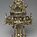 Exhibition features the most complete surviving example of a gothic table fountain