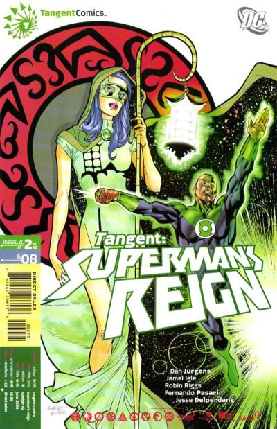 tangent superman's reign 02