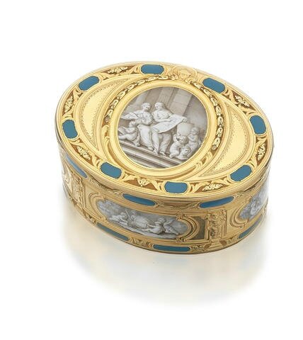 Snuff Box - The Wallace Collection