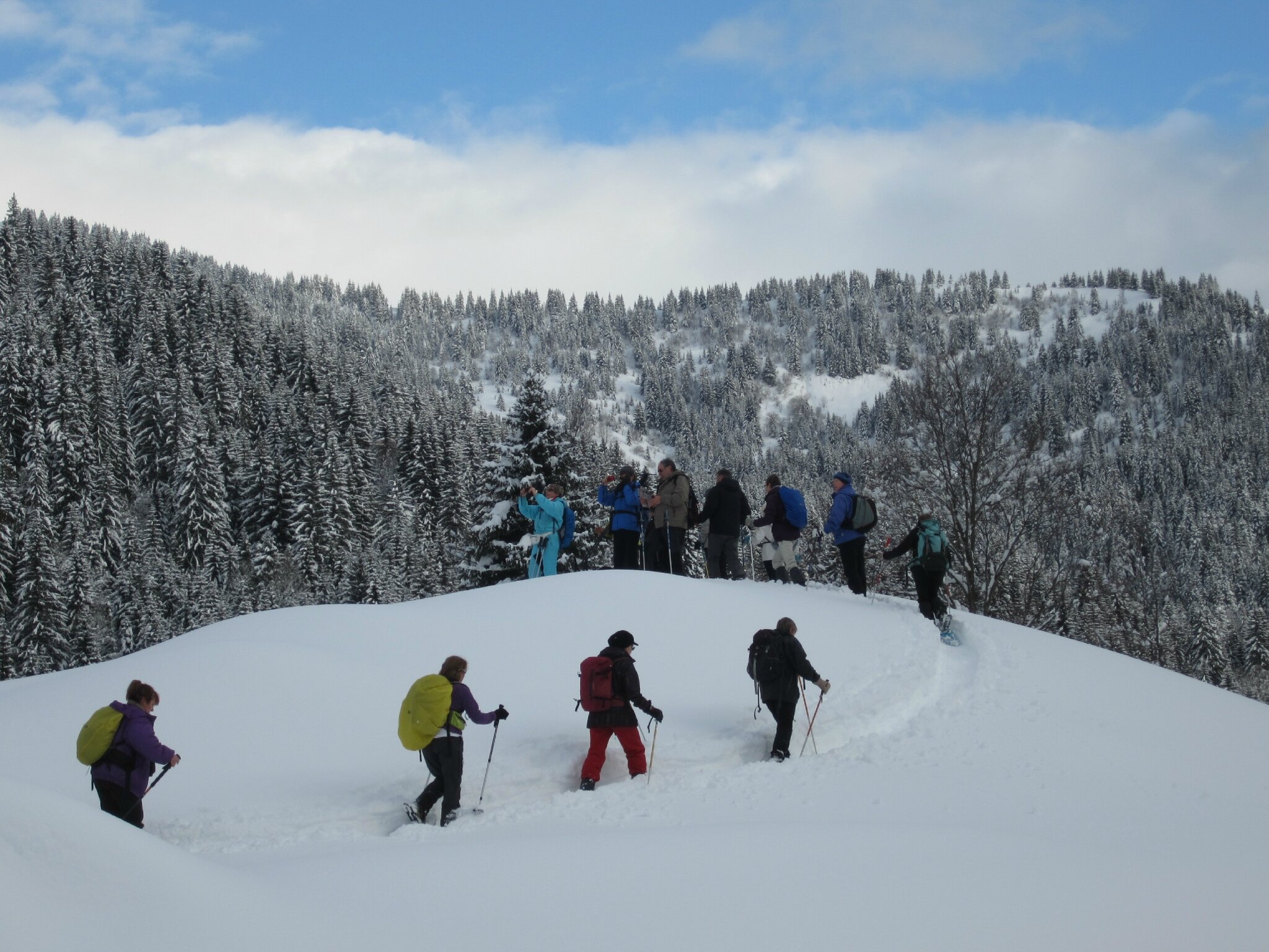 SAMOENS FEV 2013 (9) - Photo de Séjours en RAQUETTES de 2011 à 2016 ...